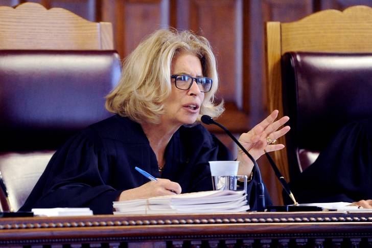 New York Chief Judge Janet DiFiore